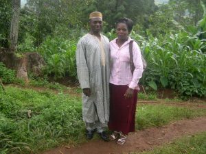 Chiakuo Emmanuel and Wife, Jecenta. (MENTORS).