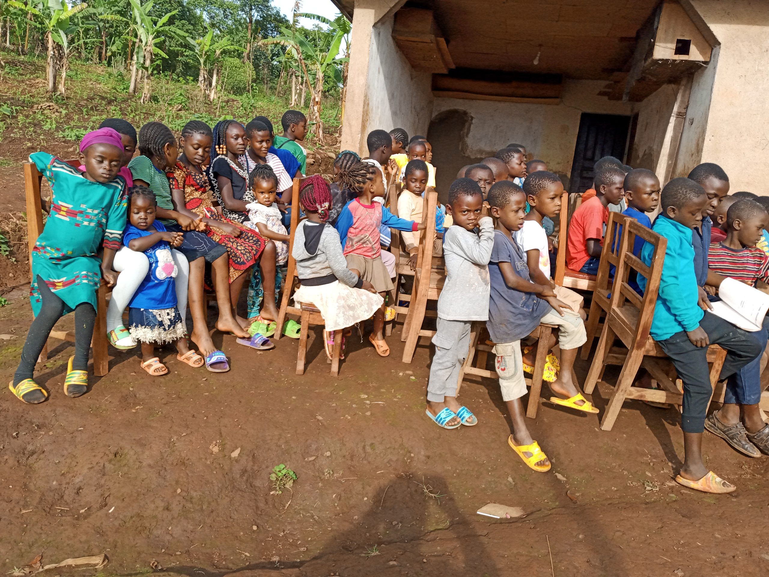 Empowering the Future through Education at GMMAFRICA!