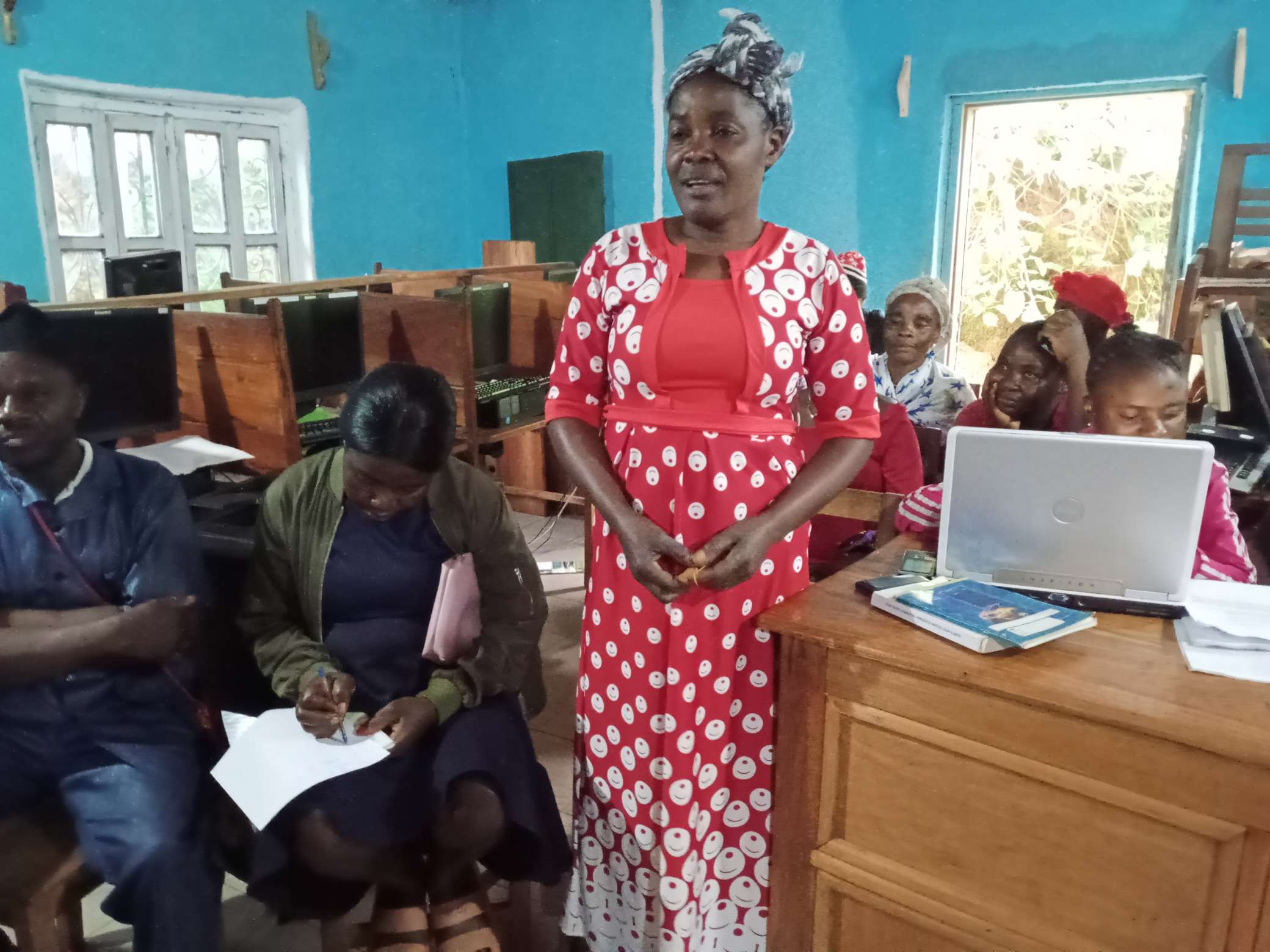 Goodness and Mercy Missions in the Villages: Jinkfuin.