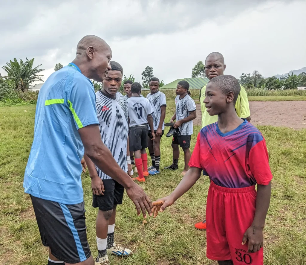 GMM/INFA Cup Competition, Fundong 2025, Sports for Peace initiative, funded by Informatik Fur Afrika Switzerland