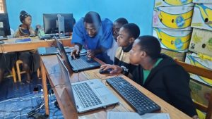 Goodness and Mercy Missions computer training Fundong 