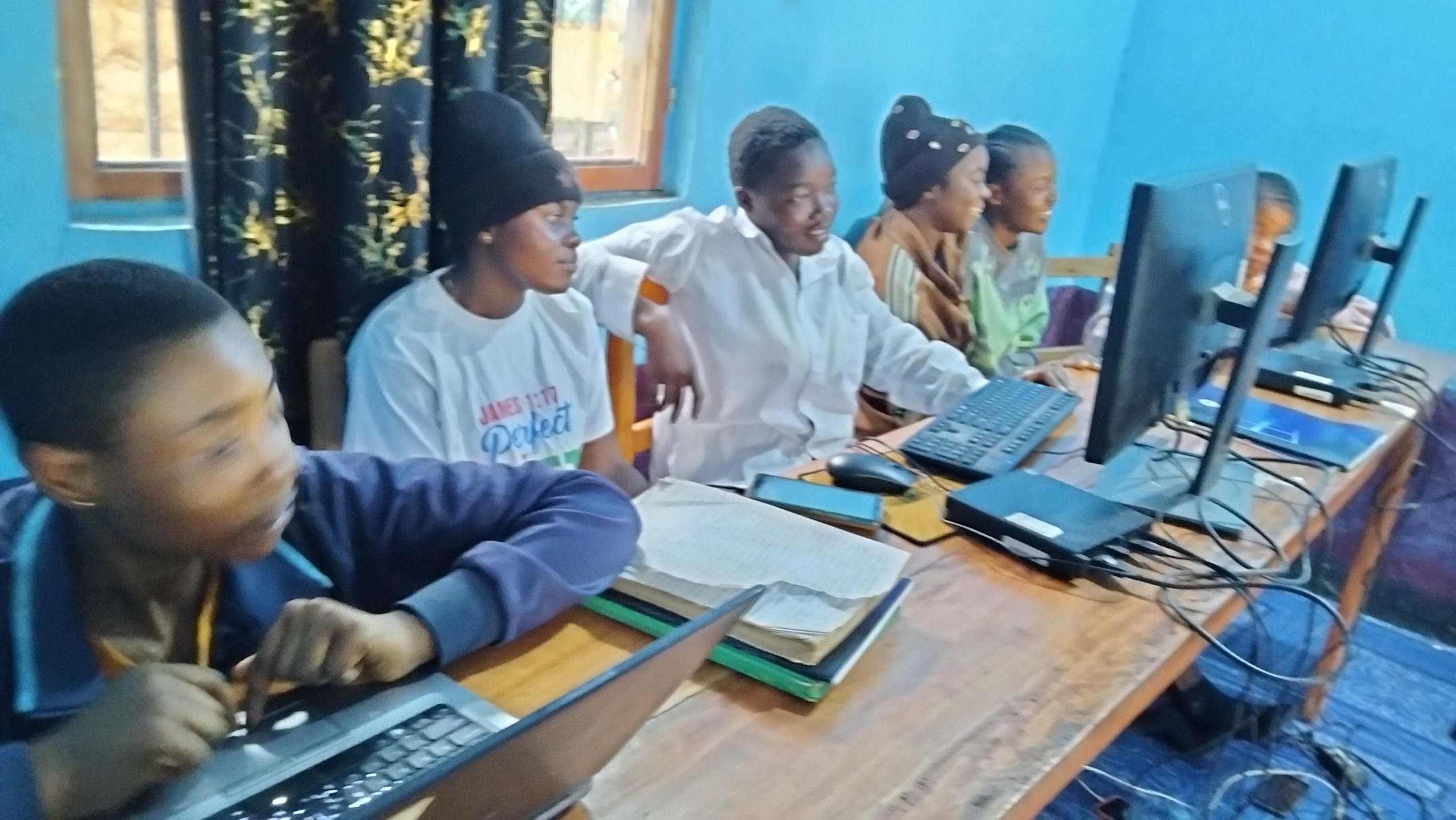 ICT Skills Capacity Building at Goodness and Mercy Missions